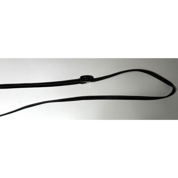 Brighton Small Crossbody Purse Bag Clutch Pebbled Black Crocodile Embossed - Picture 10 of 10